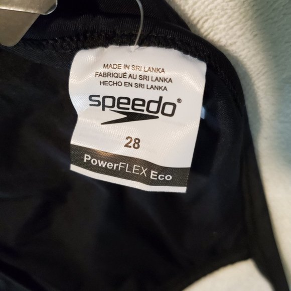 Speedo Women's Swimsuit One Piece PowerFlex Flyback NEW WITH TAGS - Picture 4 of 7